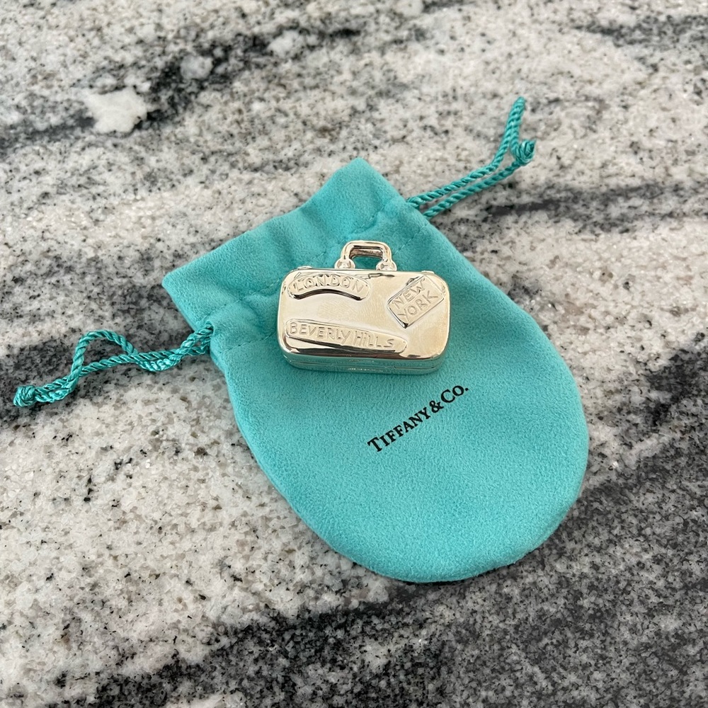 Tiffany & Co Luggage pill box